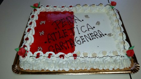 Super tarta atlética